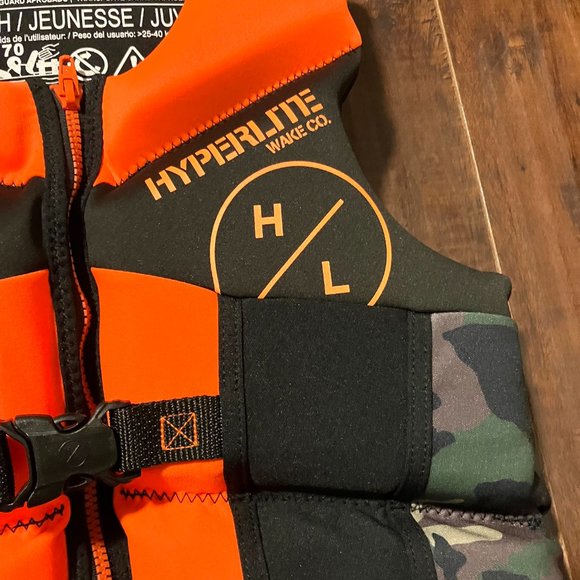 Hyperlite Youth Life Vest - Picture 2 of 7